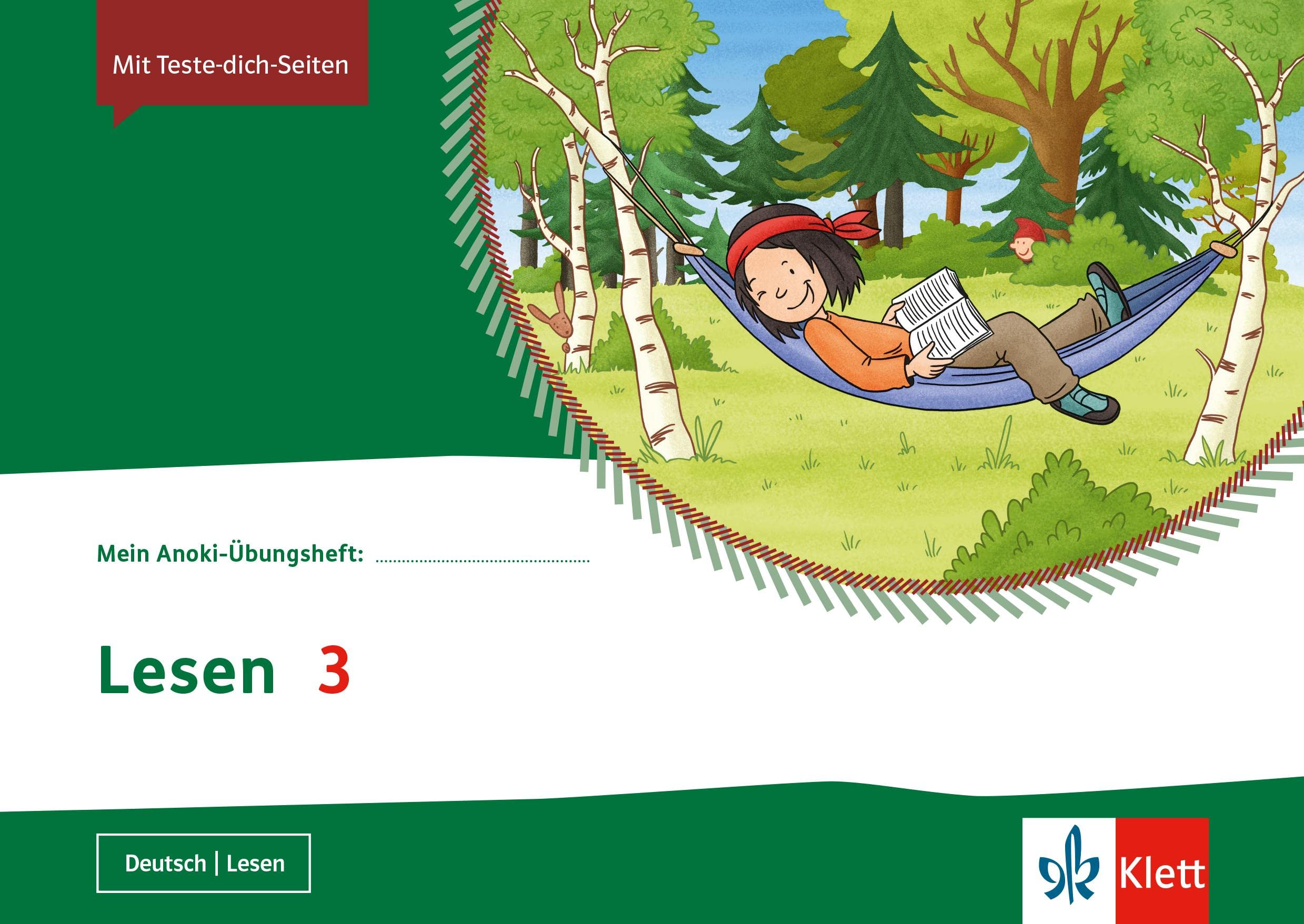 Mein Anoki-Übungsheft. Lesen. Übungsheft Klasse 3 Study Guides