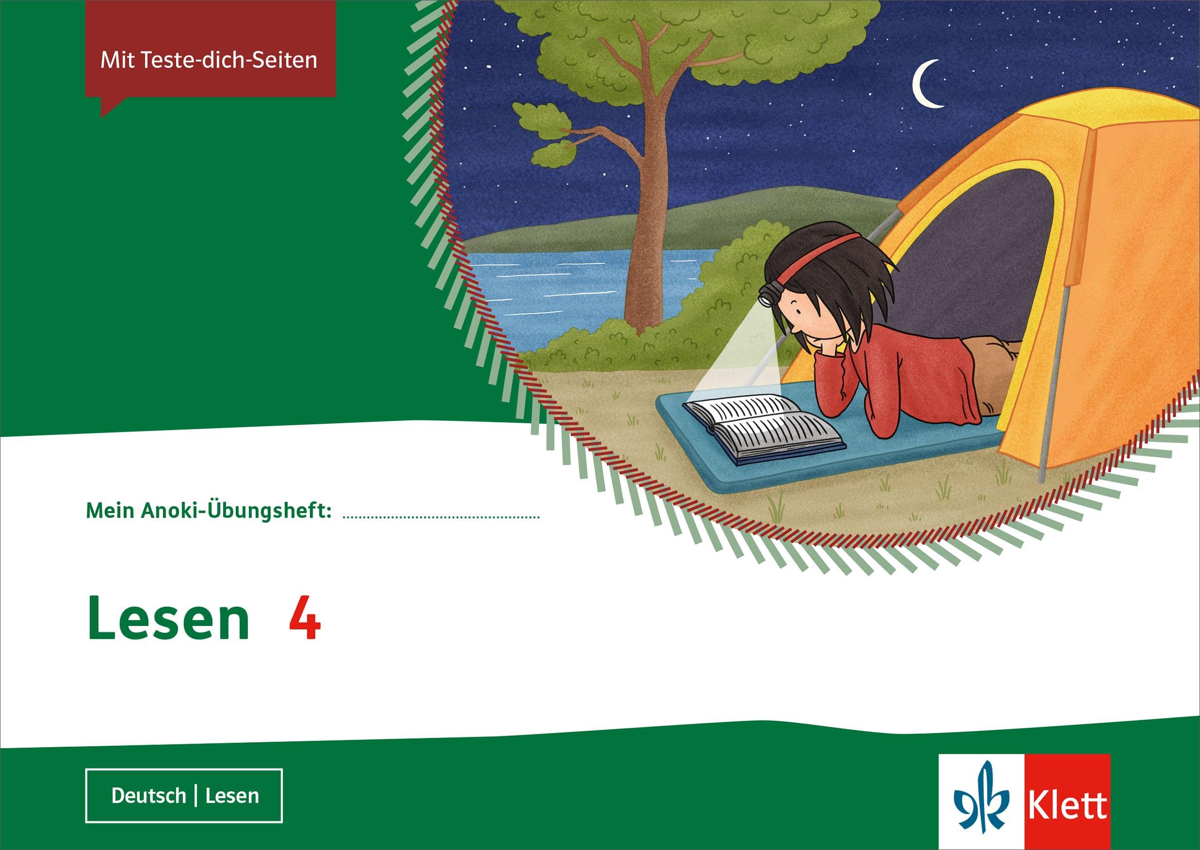 Lesen 4. Übungsheft Klasse 4 Study Guides Books