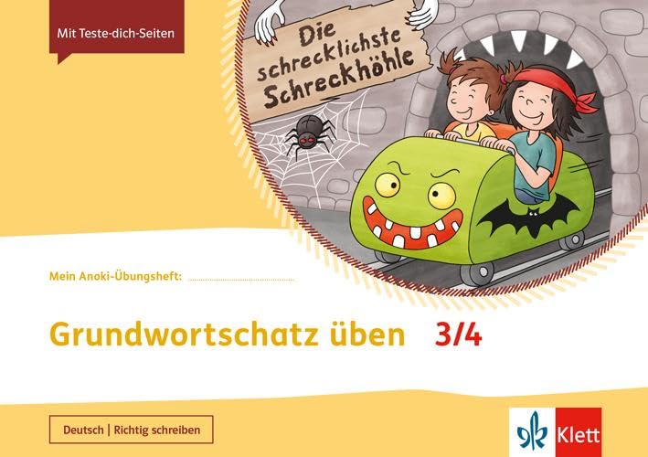 Mein Anoki-Übungsheft. Grundwortschatz üben 3/4. Übungsheft Klasse 3/4 Study Guides