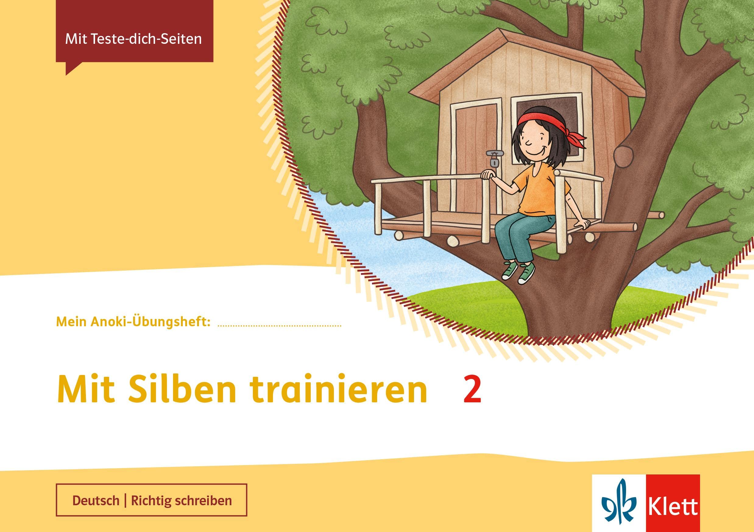 Product Image: Mein Anoki-Übungsheft. Mit Silben trainieren. Klasse 2