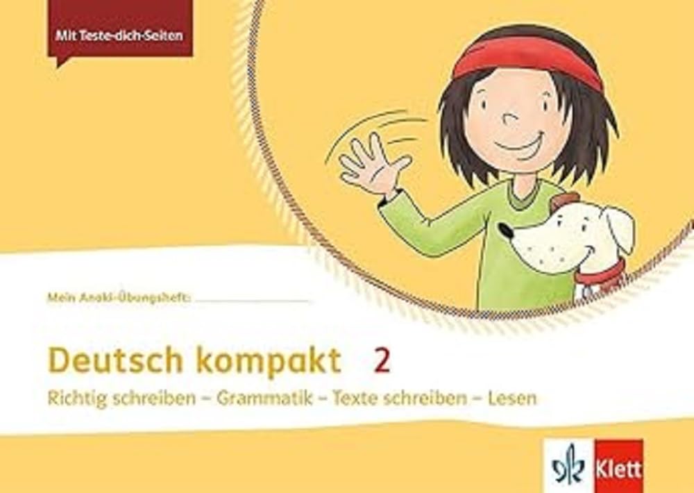 Mein Anoki-Übungsheft. Deutsch kompakt 2. Übungsheft Klasse 2 Study Guides