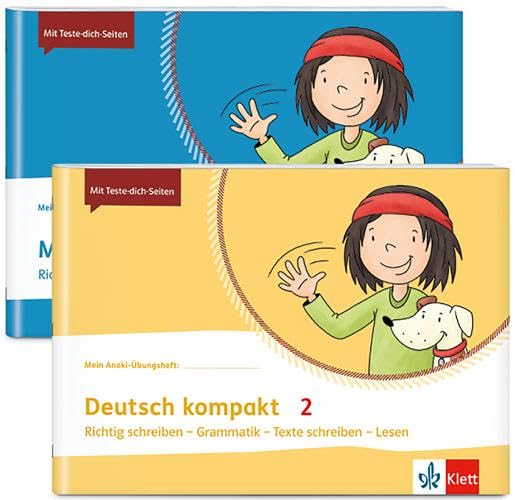 Mathe + Deutsch kompakt 2 Study Guides