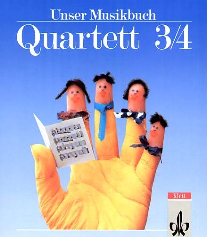 Product Image: Unser Musikbuch, Quartett, 3./4. Schuljahr
