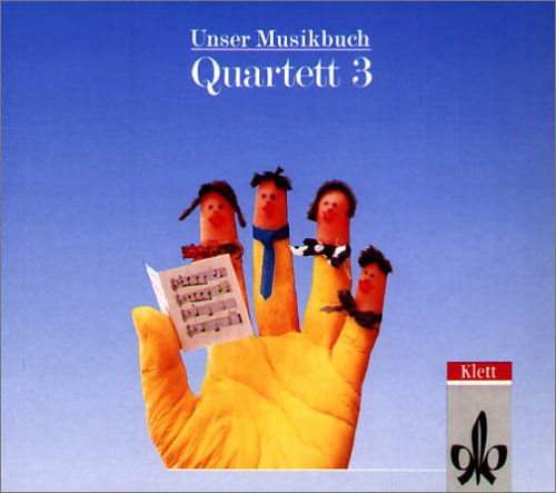 Product Image: Unser Musikbuch, Quartett, 3. Schuljahr, 1 CD-Audio