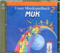 Unser Musikspielbuch MUK, 2 Audio-CDs Learning & Reference