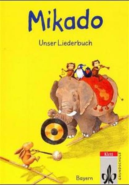 Mikado, Ausgabe Bayern, Schülerbuch (Mikado Bayern. Unser Liederbuch für die Grundschule) Film, Art & Culture
