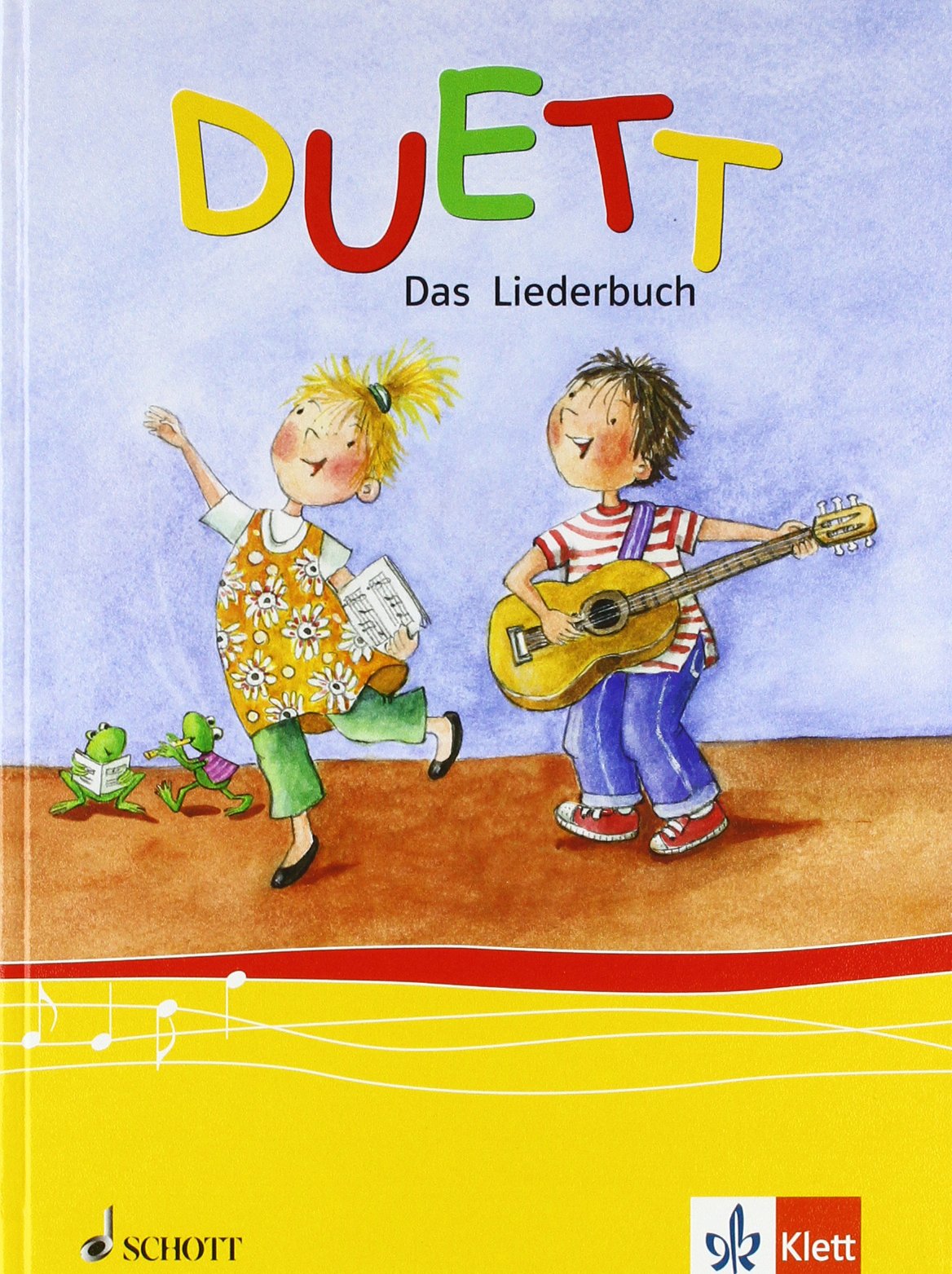 Duett / Das Liederbuch 1.-4. Schuljahr. Ausgabe für Brandenburg, Mecklenburg-Vorpommern, Sachsen, Sachsen-Anhalt, Thüringen Film, Art & Culture