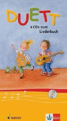 Duett / 4 CDs zum Liederbuch 1.-4. Schuljahr: 130 Originalaufnahmen und Playbacks Study Guides