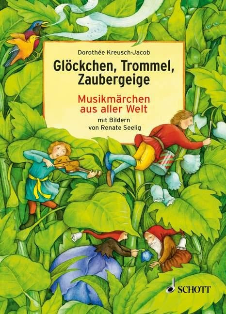 Glöckchen, Trommel, Zaubergeige Education & Training Books
