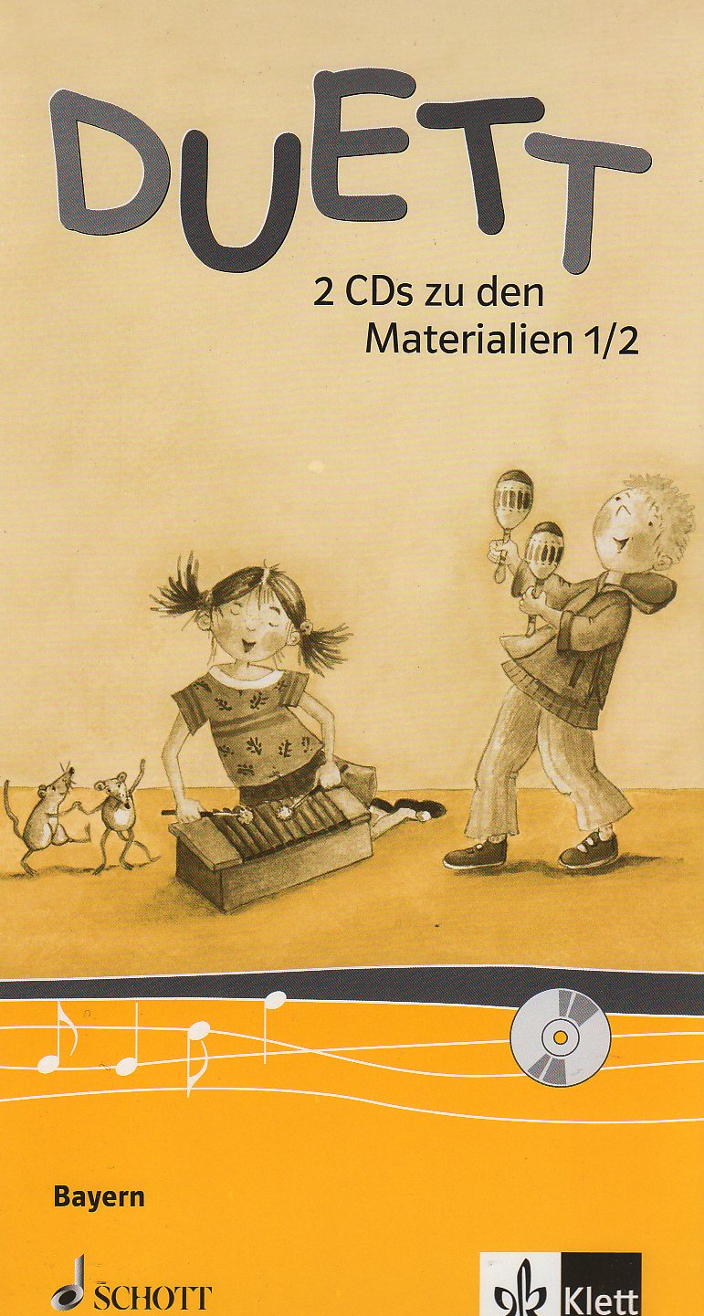 Duett / 2 CDs zum Materialband 1/2. Ausgabe Bayern Study Guides