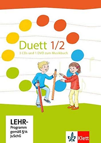 Duett. 3 Audio-CDs und 1 DVD. 1./2. Schuljahr. Ausgabe 2017 Study Guides