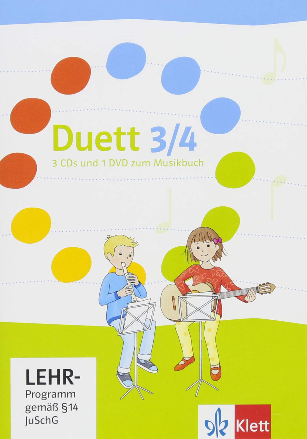 Duett. 3 Audio-CDs und DVD 3./4. Schuljahr. Ausgabe ab 2017 Study Guides