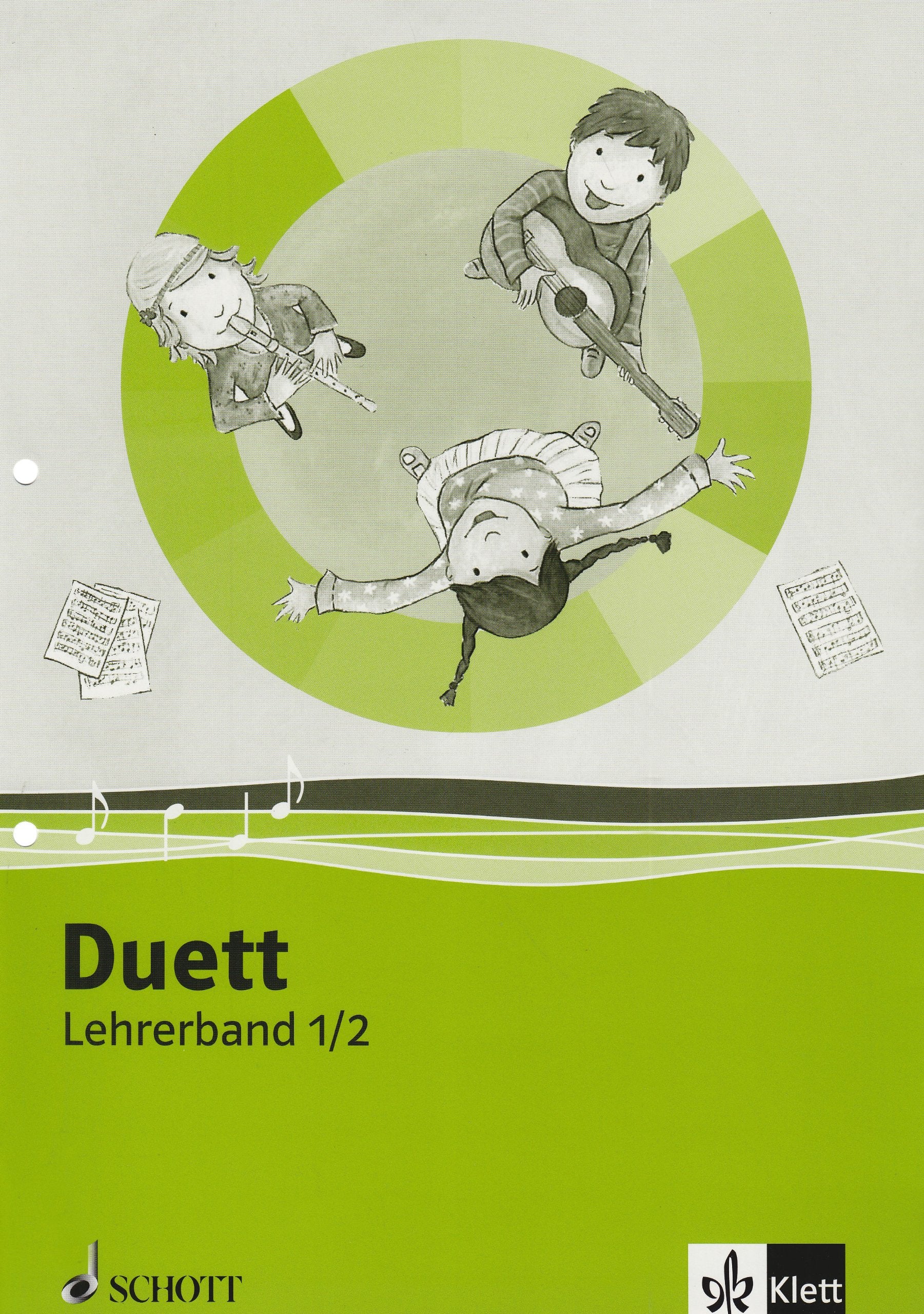 Duett 1-2: Lehrerband Klasse 1/2 (Duett. Allgemeine Ausgabe ab 2010) Learning & Reference