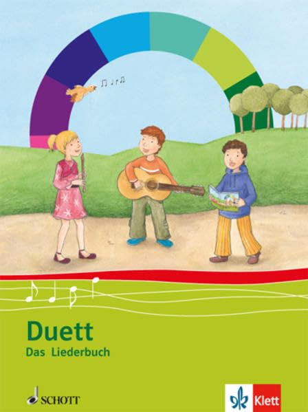 Duett - Liederbuch 1.-4. Schuljahr Sheet Music