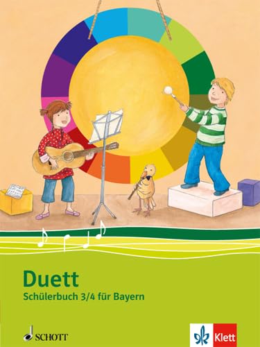 Duett 3-4. Ausgabe Bayern: Musikbuch Klasse 3/4 (Duett. Ausgabe für Bayern ab 2014) Study Guides