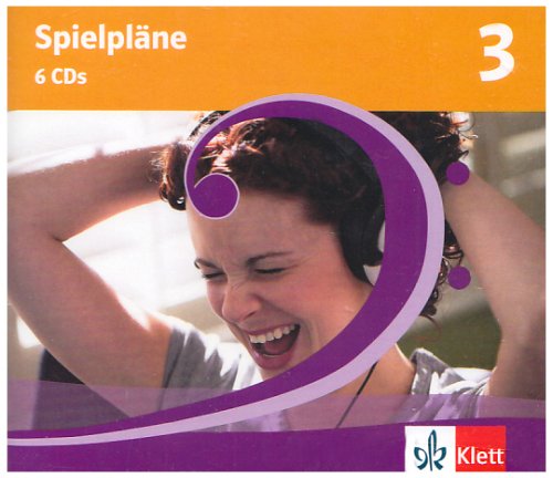 Spielpläne - Neubearbeitung. Für den Musikunterricht an Realschulen und Gymnasien / Schülerband 9./10. Schuljahr: 6 CDs Sheet Music