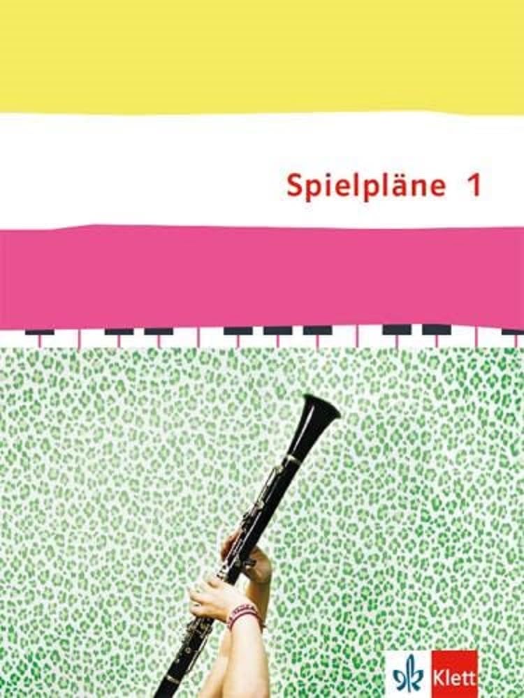Spielpläne 1. Schülerbuch Klasse 5/6. Bundesausgabe Sheet Music