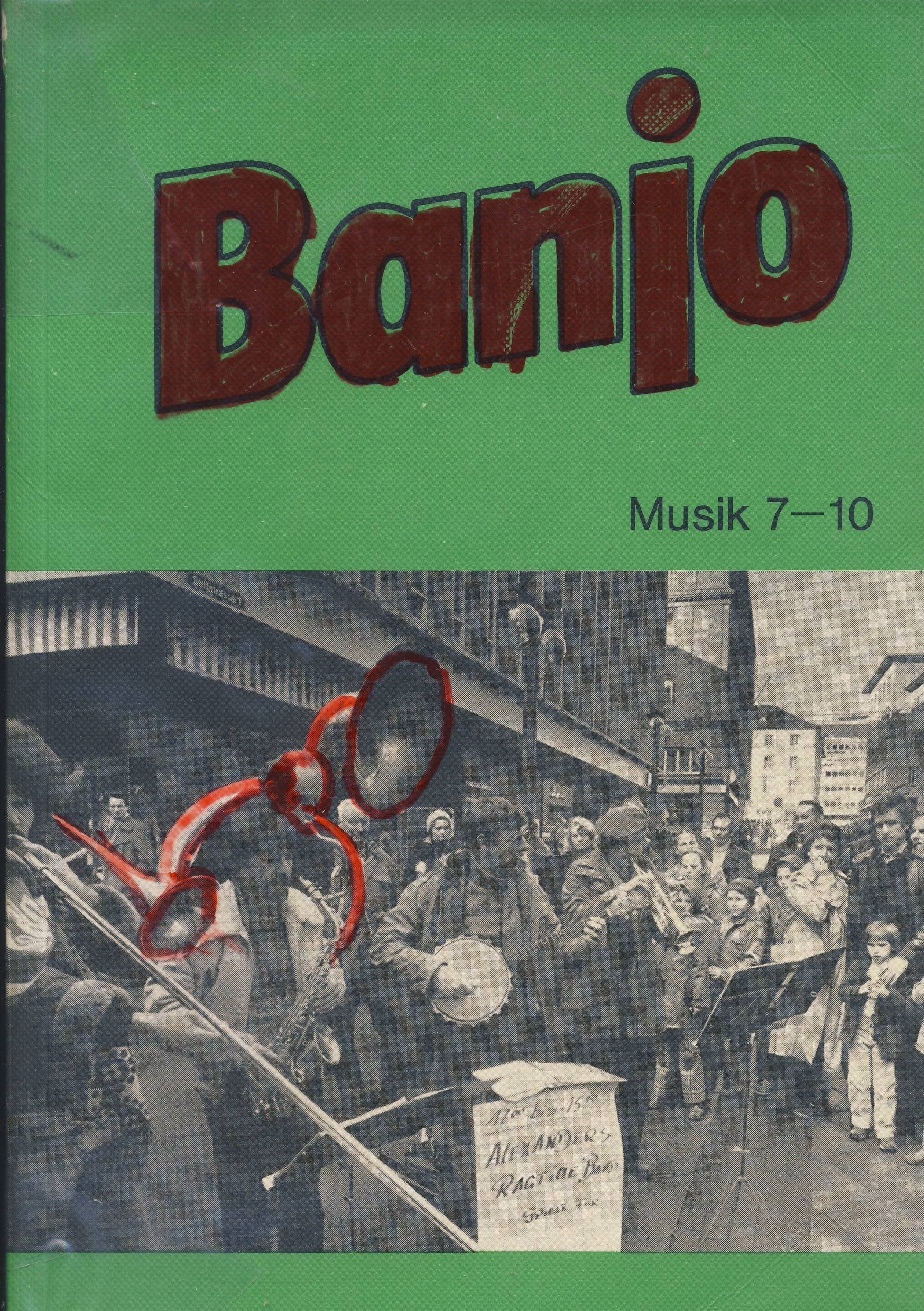 Product Image: Banjo - Musik 7 - 10, Hauptband,