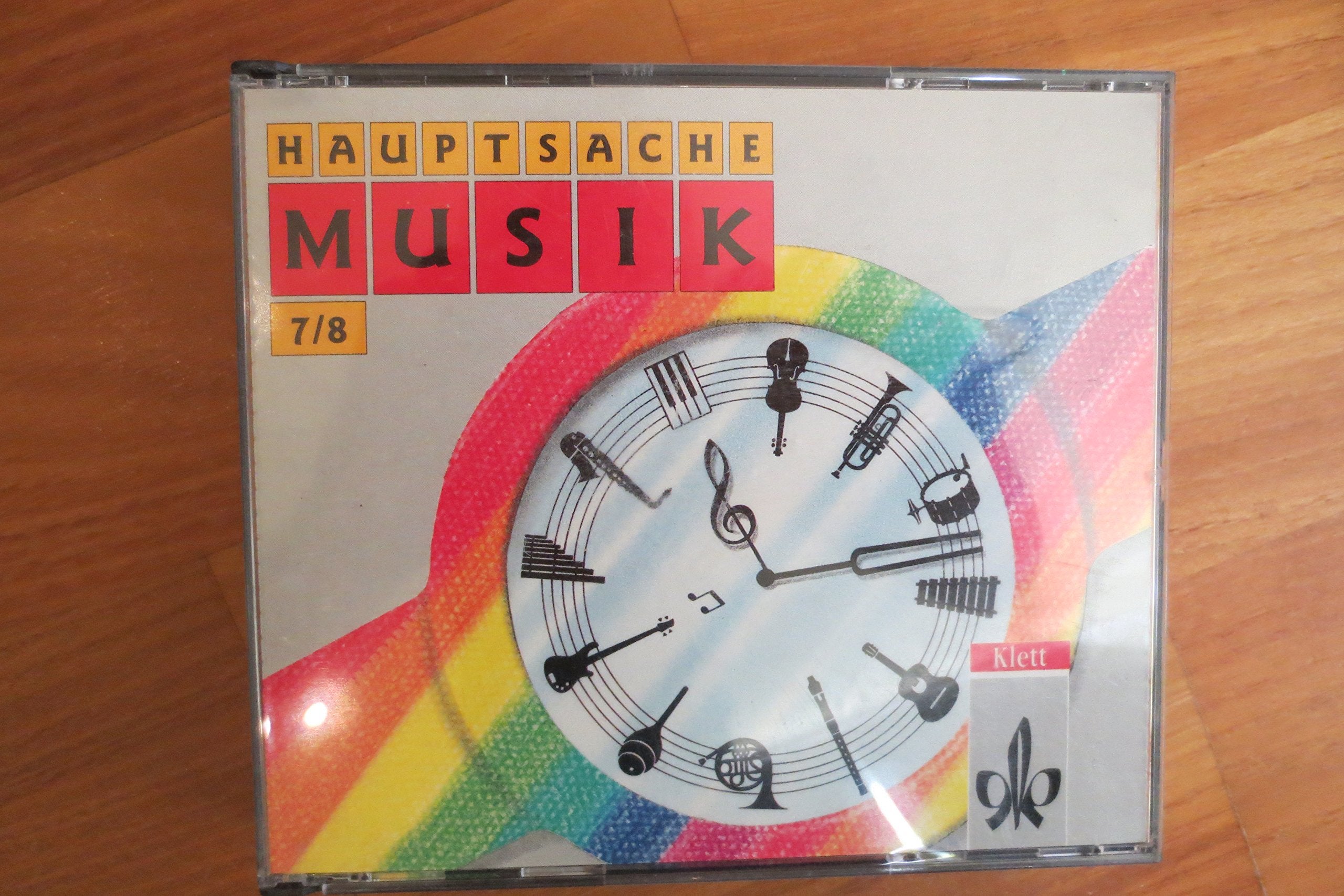 Hauptsache Musik, Klasse 7/8, Hörbeispielsammlung, 4 Audio-CDs Film, Art & Culture