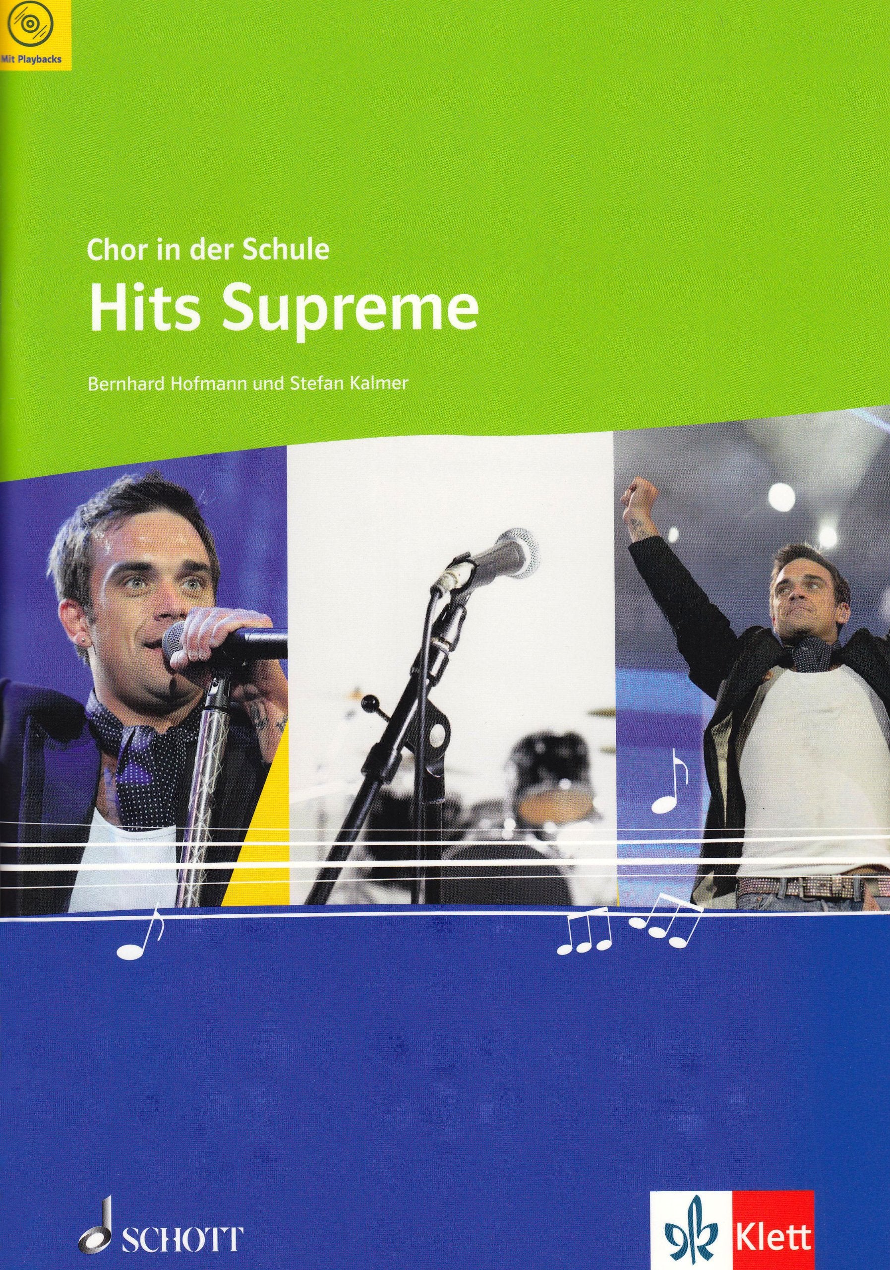 Auftakt. Chor in der Schule. Hits Supreme Sheet Music