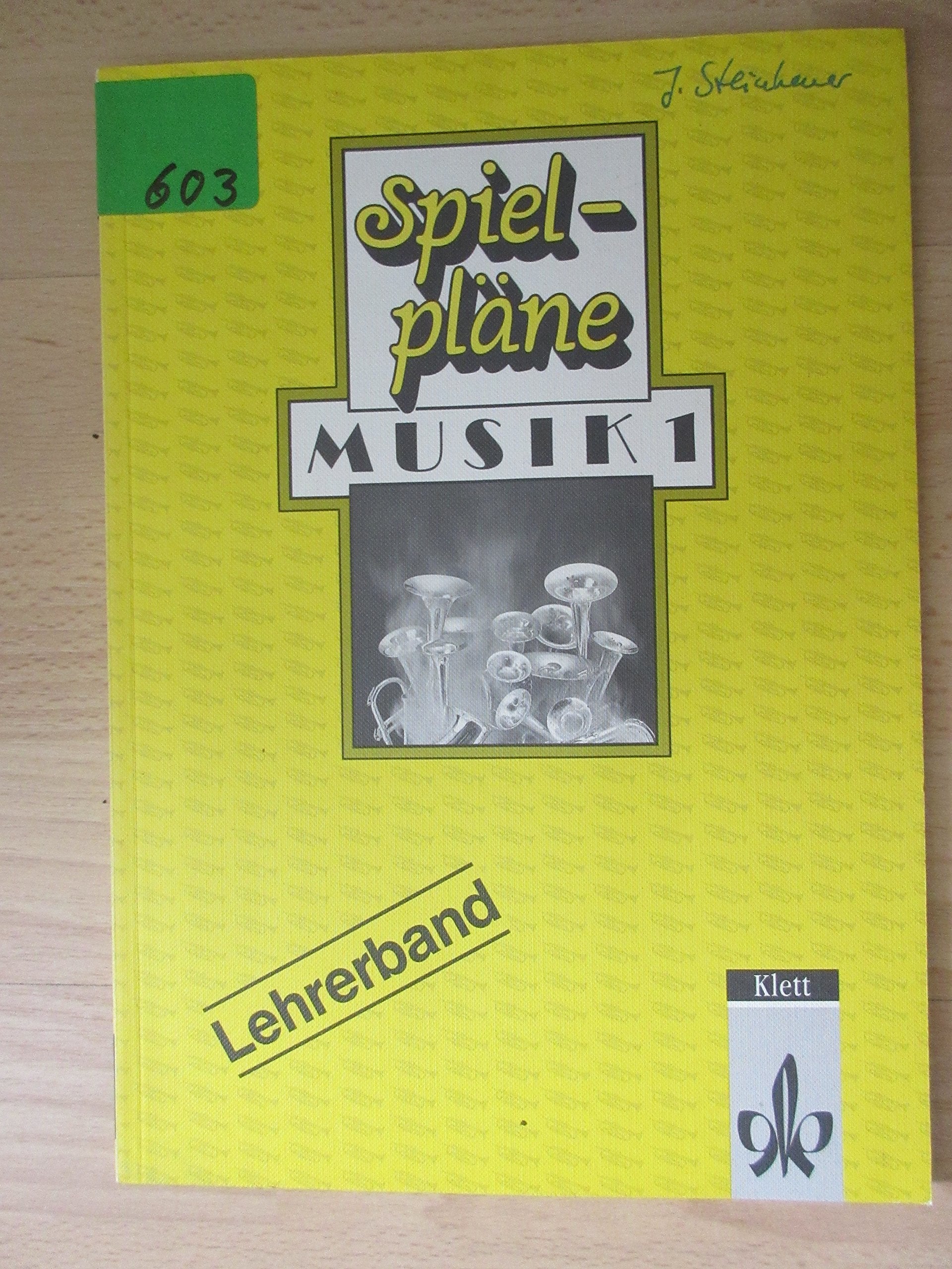 Spielpläne Musik, Ausgabe für Realschulen, Leichte Klaviersätze zu den Liedern Film, Art & Culture