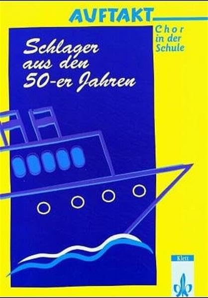Auftakt. Chor in der Schule: Schlager aus den 50er Jahren Sheet Music