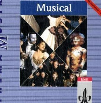 Product Image: Thema Musik. Musical. Schülerheft