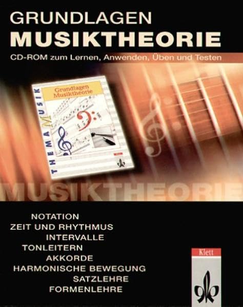 Thema Musik. Grundlagen Musiktheorie. CD-ROM für Windows 95/MacOS ab 7.1 Sheet Music