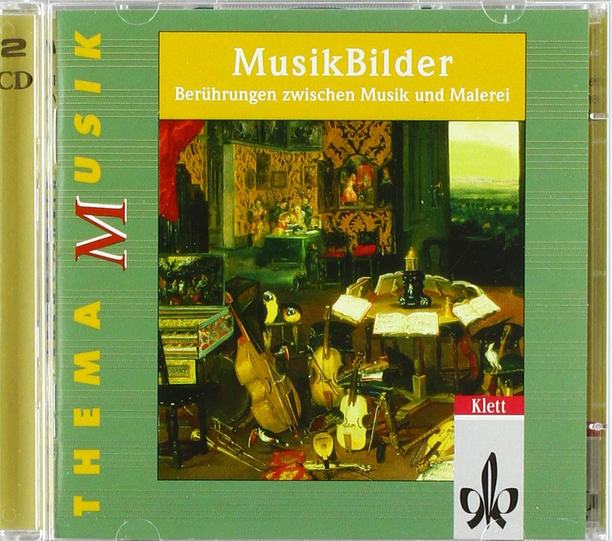 MusikBilder. Berührungen zwischen Musik und Malerei: 2 CDs Klasse 10-13: Berührungen zwischen Musik und Malerei. Für den Musikunterricht in der Sekundarstufe II (Thema Musik) Arts & Music