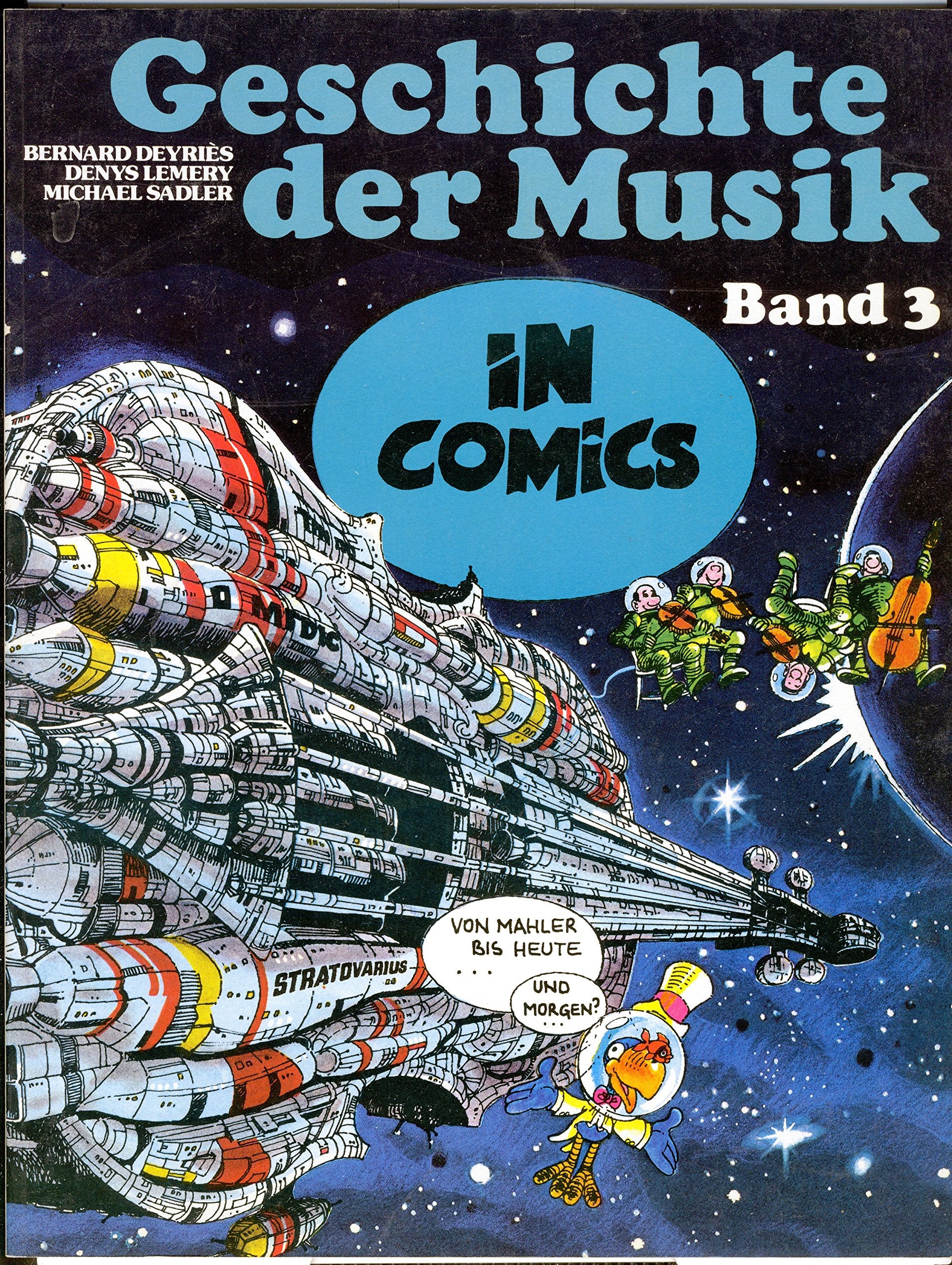 Geschichte der Musik in Comics, Bd.3, Von Mahler bis heute Film, Art & Culture
