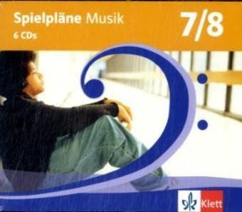 Spielpläne - Ausgabe Bayern / Schülerbuch Klasse 7/8: CDs Education & Training
