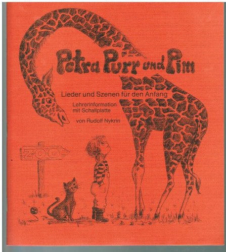 Petra Purr und Pim (+LP) : Lieder und Szenen für den Anfang Sheet Music