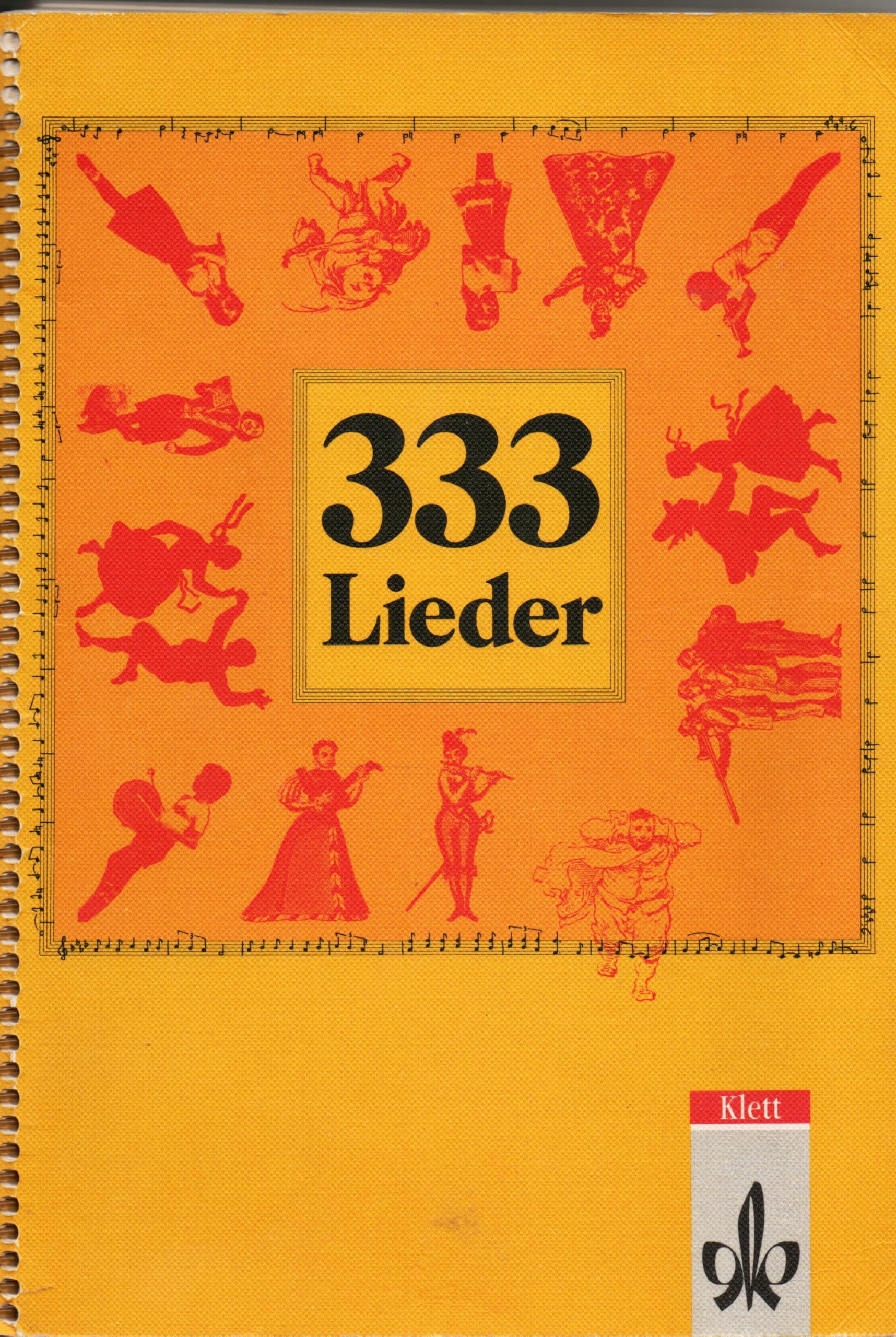 333 Lieder. Unser Liederbuch 2 zum Singen, Spielen und Tanzen / 333 Lieder. Unser Liederbuch 2 zum Singen, Spielen und Tanzen: Schülerbuch (Ausgabe Süd) Books