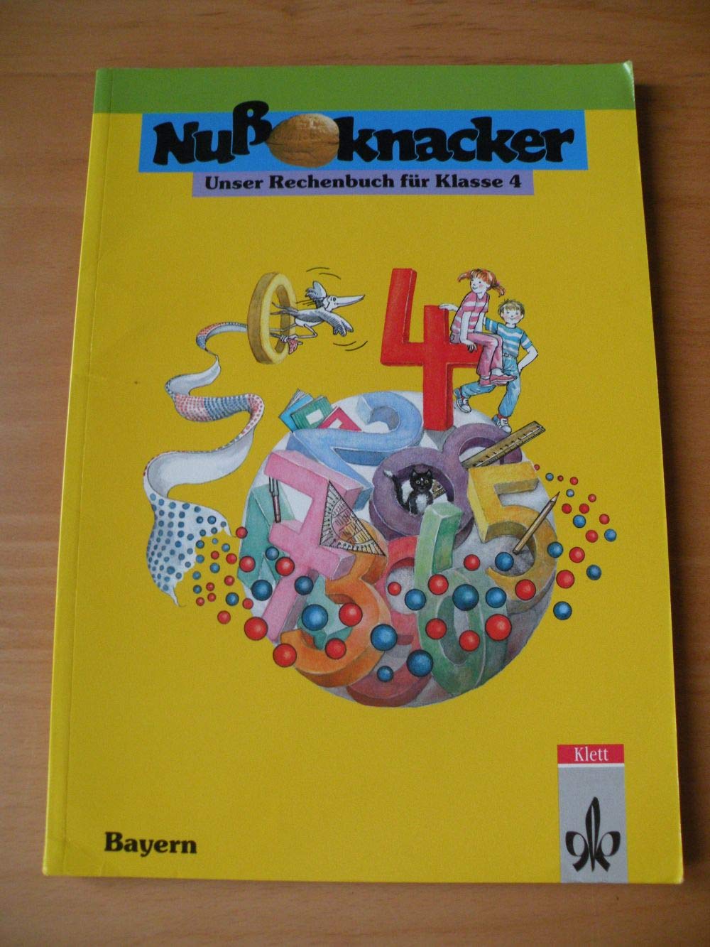Nußknacker, Ausgabe B für Bayern, 4. Schuljahr Learning & Reference