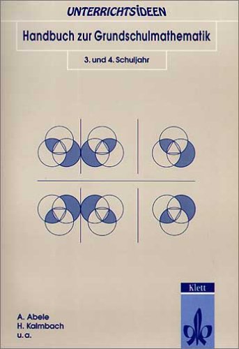 Handbuch zur Grundschulmathematik, Bd.2, 3. und 4. Schuljahr Education & Training