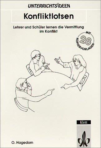 Konfliktlotsen: Fächerverbindendes Unterrichtsmaterial Books