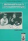 Mathematiklernen in Sinnzusammenhängen. Probleme und Perspektiven der Grundschulmathematik heute Education & Training