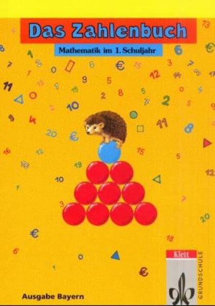 Das Zahlenbuch - Ausgabe für Bayern: Das Zahlenbuch, Ausgabe Bayern, EURO, Mathematik im 1. Schuljahr Study Guides
