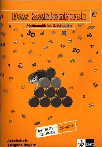 Das Zahlenbuch - Ausgabe für Bayern / 2. Schuljahr. Schülerbuch / Arbeitsheft: Arbeitsheft mit CD-ROM Study Guides