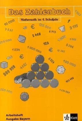 Das Zahlenbuch: Mathematik im 4. Schuljahr. Arbeitsheft, Ausgabe für Bayern Study Guides
