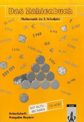 Das Zahlenbuch - Ausgabe für Bayern / 4. Schuljahr: Arbeitsheft mit CD-ROM Study Guides