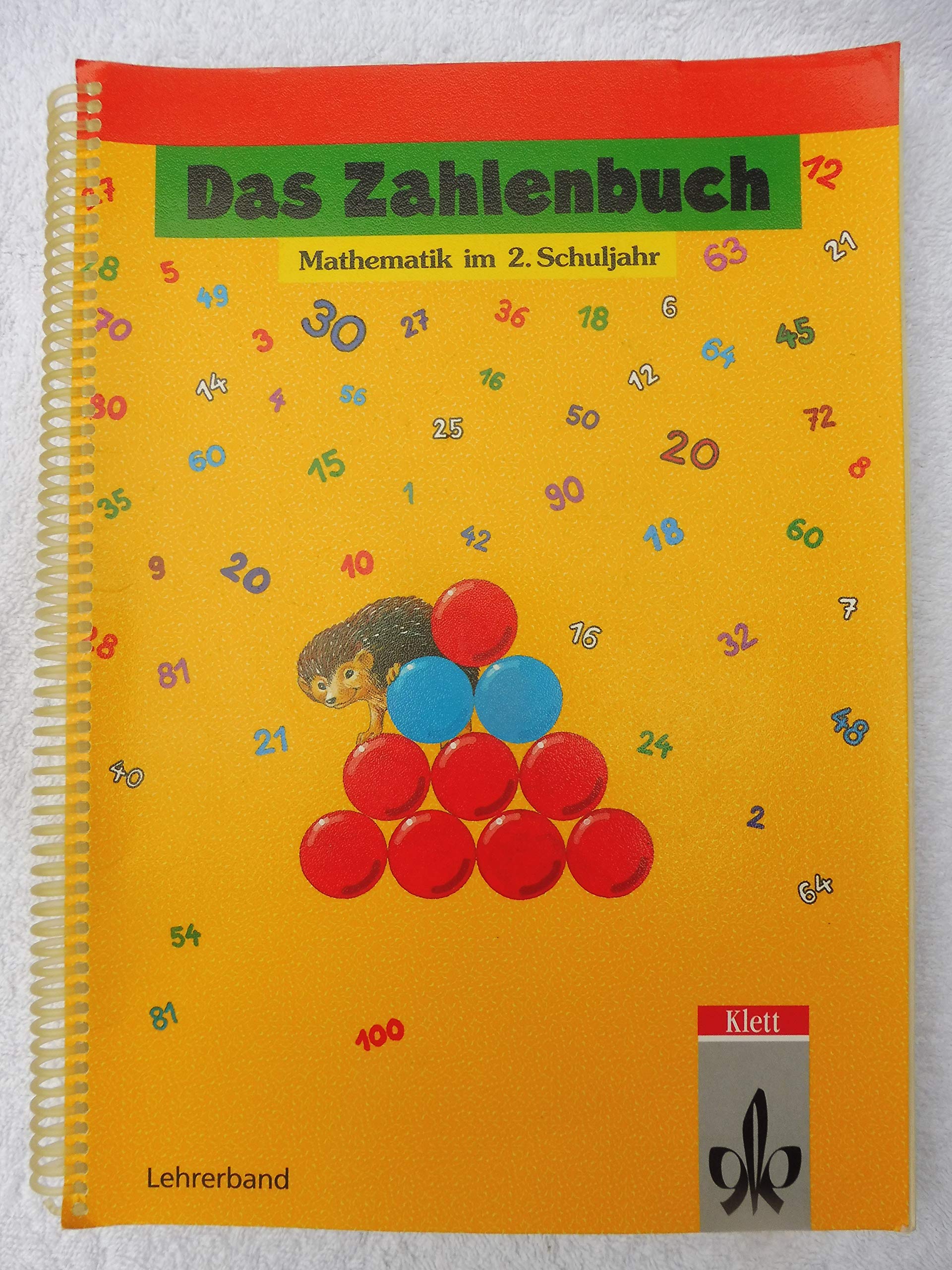 Product Image: Das Zahlenbuch - Mathematik im 2. Schuljahr - Lehrerband