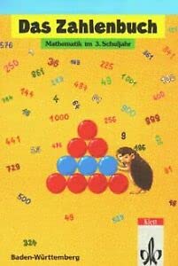 Das Zahlenbuch, Ausgabe Baden-Württemberg, EURO, Mathematik im 3. Schuljahr Learning & Reference