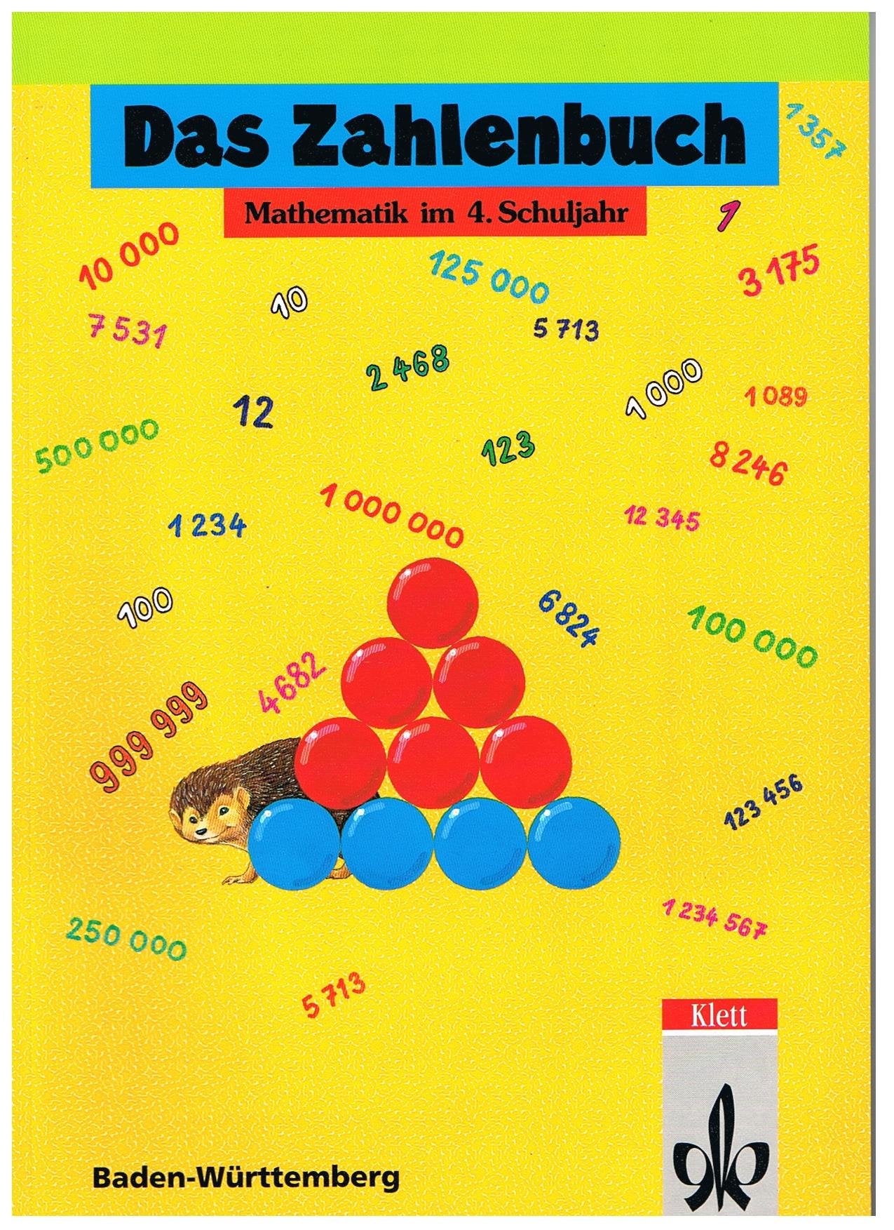 Das Zahlenbuch, Ausgabe Baden-Württemberg, EURO, Mathematik im 4. Schuljahr Study Guides