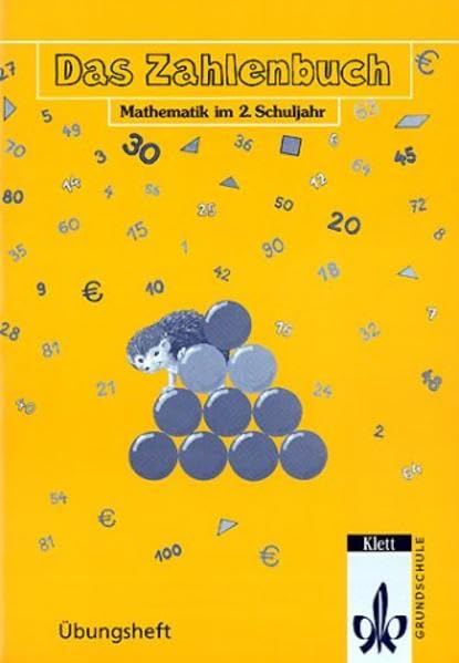 Das Zahlenbuch. Neubearbeitung: Das Zahlenbuch: Das Zahlenbuch, Neuausgabe, EURO, Mathematik im 2. Schuljahr Übungsheft Study Guides