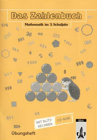 Das Zahlenbuch, Neuausgabe, EURO : Mathematik im 3. Schuljahr, Übungsheft m. CD-ROM Books