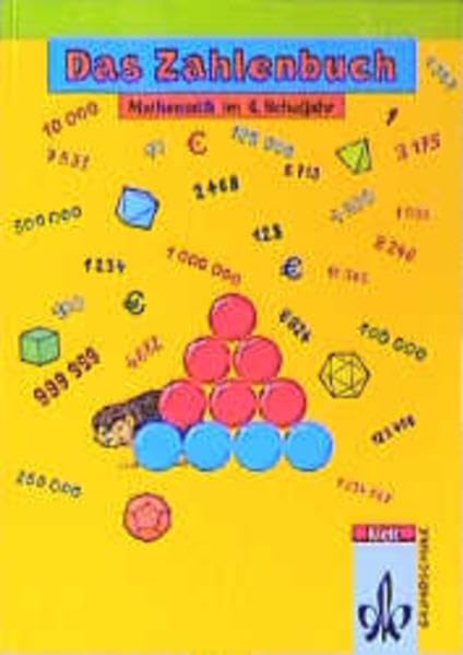 Das Zahlenbuch. Neubearbeitung: Das Zahlenbuch, Neuausgabe, EURO, Mathematik im 4. Schuljahr Study Guides
