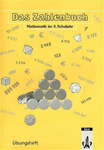 Das Zahlenbuch. Neubearbeitung: Das Zahlenbuch, Neuausgabe, EURO, Mathematik im 4. Schuljahr Study Guides