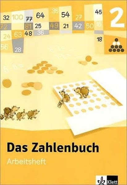 Das Zahlenbuch. 2.Schuljahr. Arbeitsheft. Neubearbeitung. Berlin, Brandenburg, Bremen, Hamburg, Hessen, Mecklenburg-Vorpommern, Niedersachsen, Nordrhein-Westfalen, Rheinland-Pfalz, Saarland, Sachsen, Sachsen-Anhalt, Schleswig-Holstein, Thüringen Study Guides