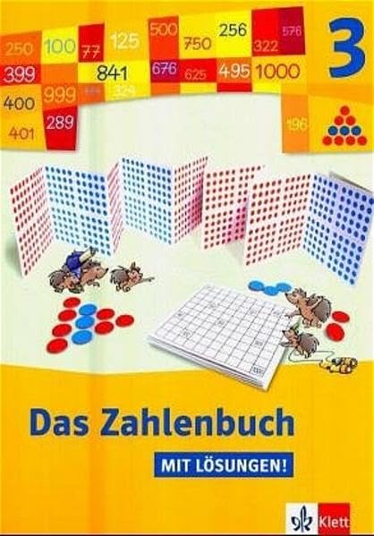 Das Zahlenbuch / Schülerbuch mit Lösungen 3. Schuljahr Education & Training